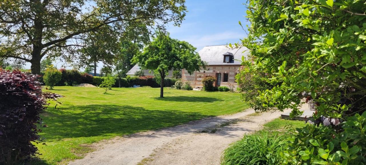 Nid Cauchois Lägenhet Betteville Exteriör bild
