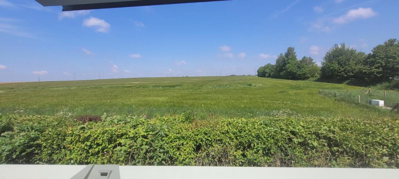 Nid Cauchois Lägenhet Betteville Exteriör bild