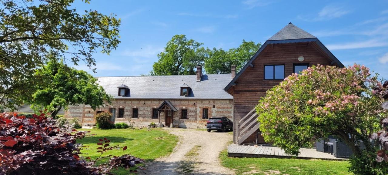 Nid Cauchois Lägenhet Betteville Exteriör bild