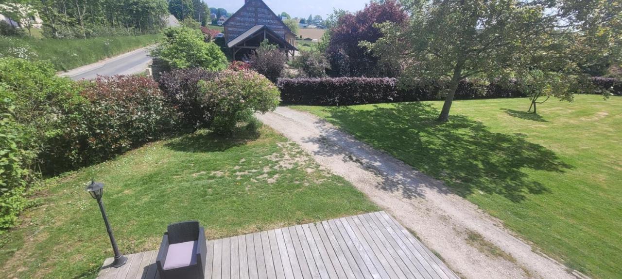 Nid Cauchois Lägenhet Betteville Exteriör bild