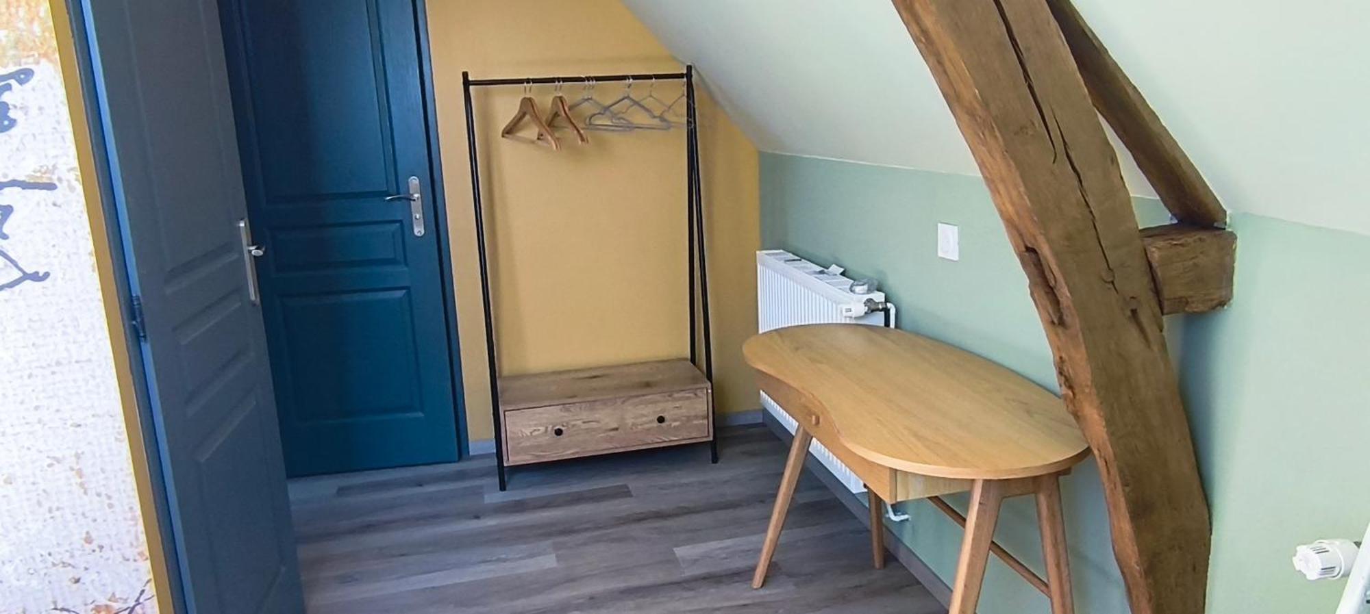Nid Cauchois Lägenhet Betteville Exteriör bild
