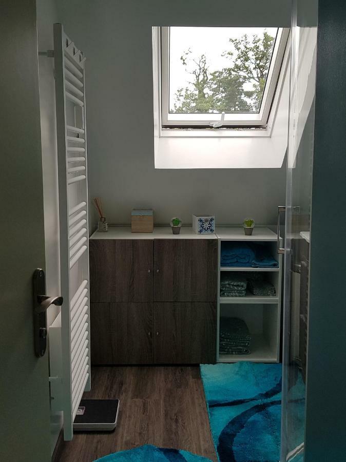 Nid Cauchois Lägenhet Betteville Exteriör bild