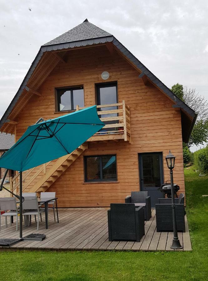 Nid Cauchois Lägenhet Betteville Exteriör bild