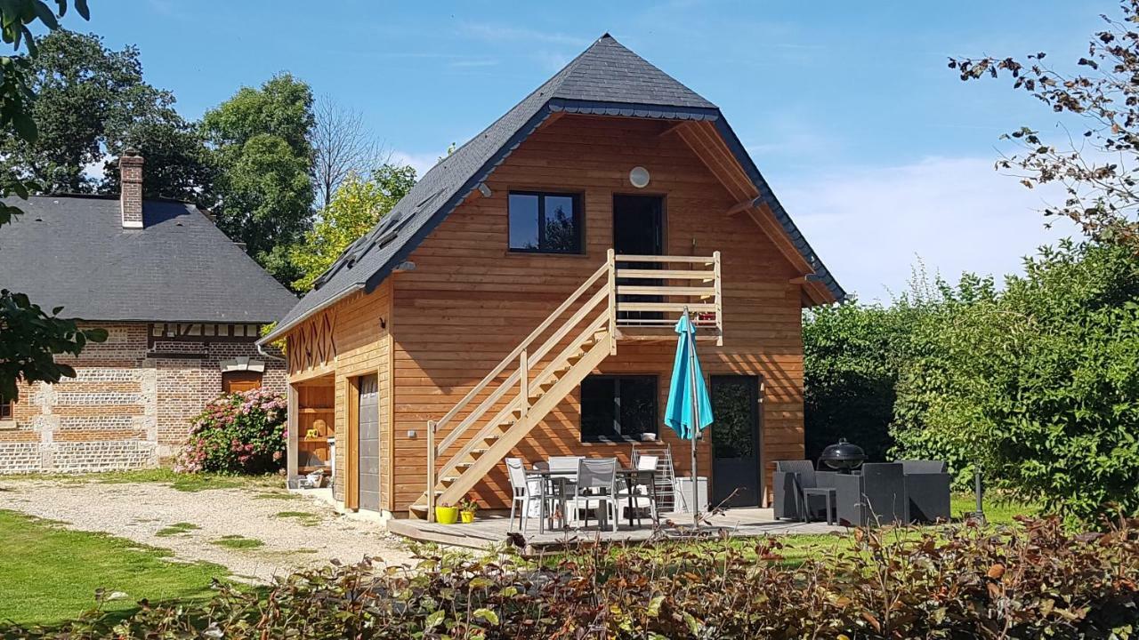 Nid Cauchois Lägenhet Betteville Exteriör bild