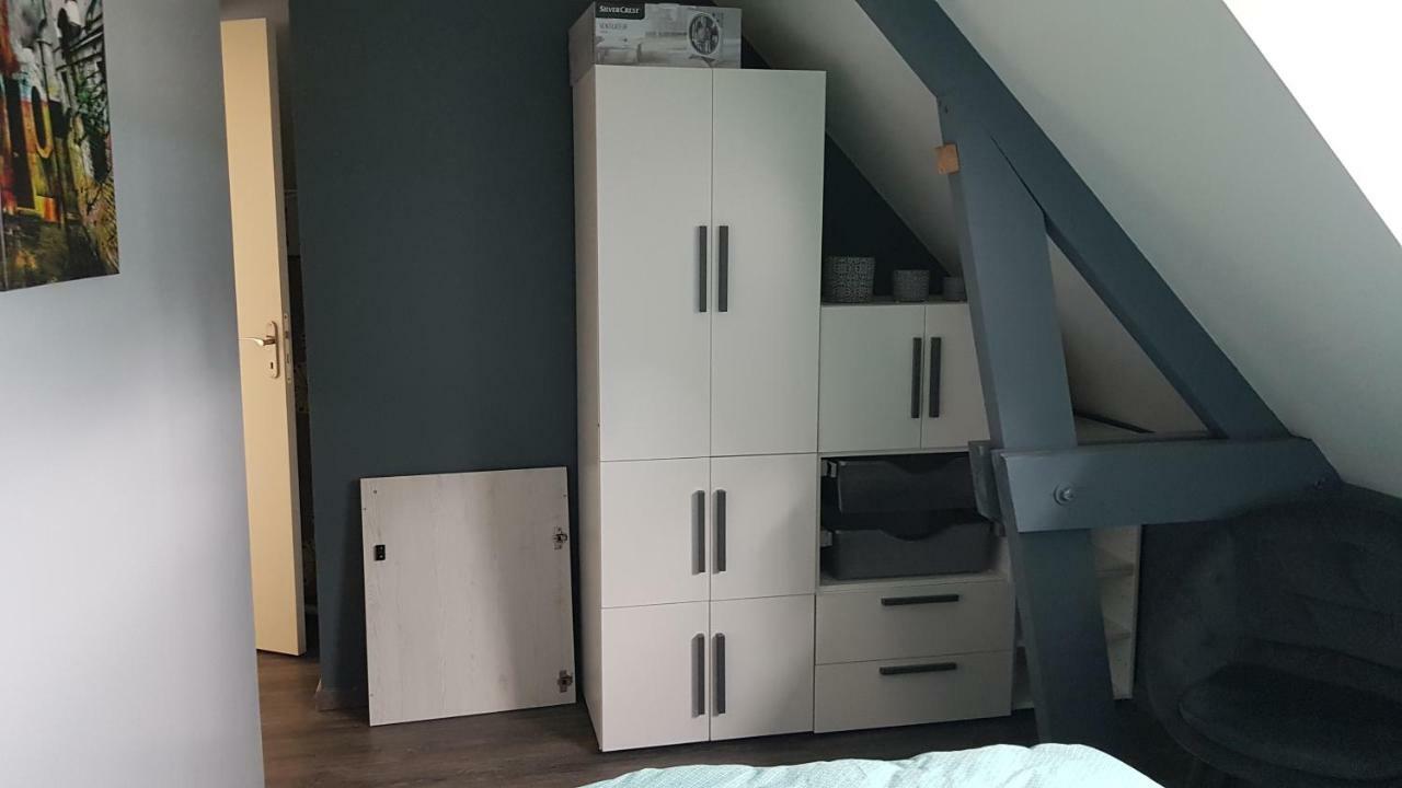 Nid Cauchois Lägenhet Betteville Exteriör bild