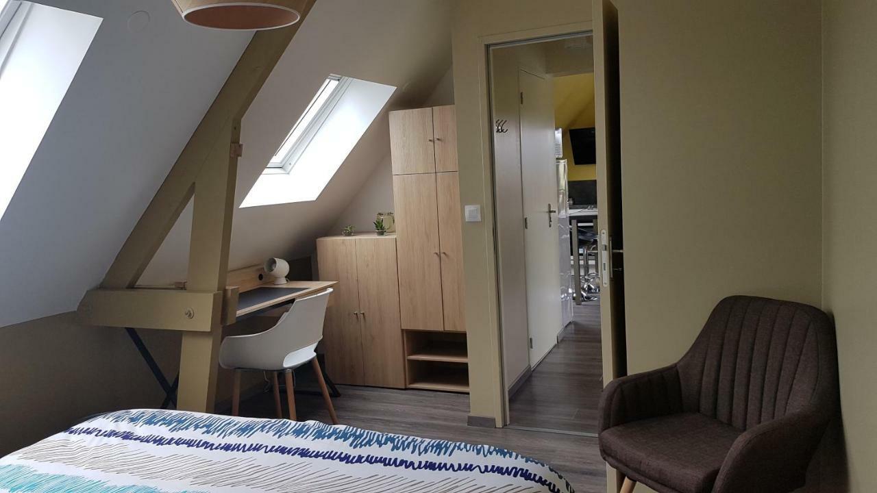 Nid Cauchois Lägenhet Betteville Exteriör bild